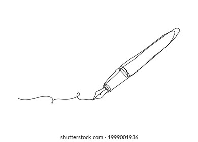 https://image.shutterstock.com/image-vector/continuous-one-line-fountain-pen-260nw-1999001936.jpg