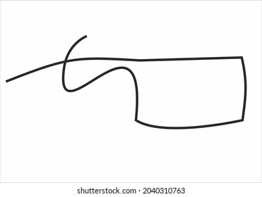 
Imagen continua de una línea. logotipos de restaurante. Ilustración vectorial en blanco y negro.