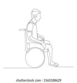 1,609 Wheelchair Line Drawing Images, Stock Photos & Vectors | Shutterstock