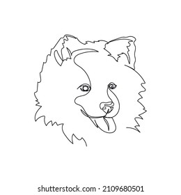 464 Samoyed drawing Images, Stock Photos & Vectors | Shutterstock