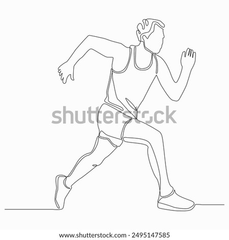 Similar – Image, Stock Photo Fitness enthusiast young man performs bench press in gym