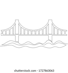 162 Highway continuous line drawing Stock Illustrations, Images ...