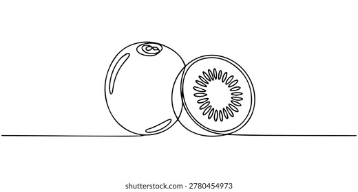 Continuous one single line