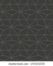 Continua Textura De Repetición Continua Del Gráfico Retro. Vector de ornamentos sin inconveniente, patrón de papel tapiz triangular. Repetir Web Resumen, Patrón de cuadrícula. Textura de arte clásico