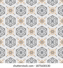 Continuous seamless background for wallpapers, pattern textures, tiles, web page backgrounds, surface textures, fabric textures, Christmas snowflakes