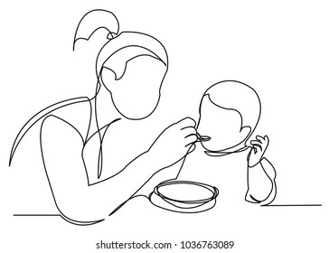 Boy Eating Breakfast Stock Vectors, Images & Vector Art | Shutterstock