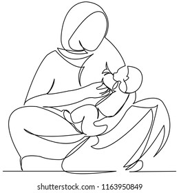 Indian Mother And Child Images In Art