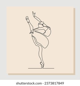 Continuous single line art drawing of football soccer player celebrating victory success goal on competition. Vector illustration one line art of sports concept