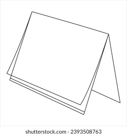 Continuous single line art drawing of calendar design graphic vector and illustration