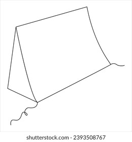Continuous single line art drawing of calendar design graphic vector and illustration
