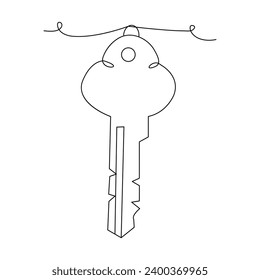 Continuous single line art