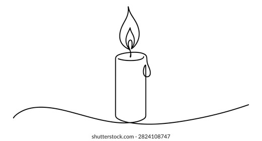 Continuous single line drawing