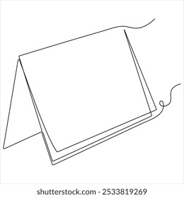 Continuous single line drawing calendar icon planning and scheduling concept design graphic illustration