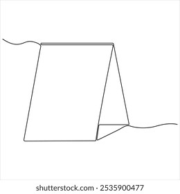 Continuous single line drawing calendar icon planning and scheduling concept design graphic illustration