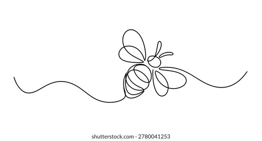 Continuous single line drawing