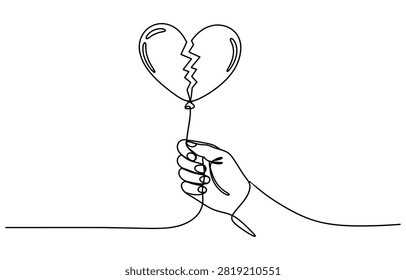 Continuous single line drawing