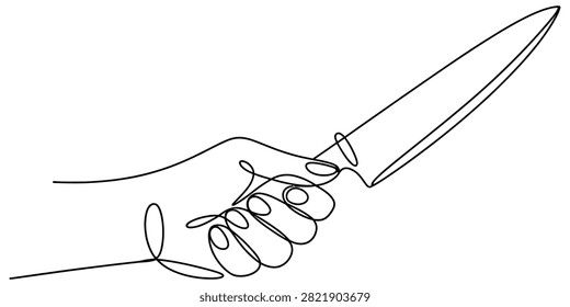 Continuous single line drawing