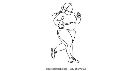 Continuous single line drawing