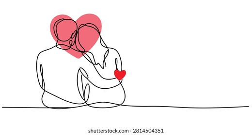 Continuous single line drawing