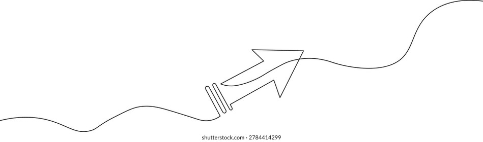 Continuous single line drawing