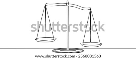 Balance Scale Drawing | Free download on ClipArtMag