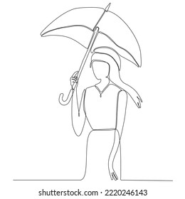 623 Person Holding Umbrella Sketch Images, Stock Photos & Vectors ...