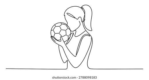 Continuous single line drawing