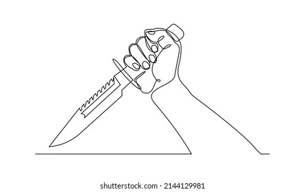 Continuous single one line