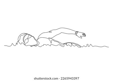 Swimmer Drawing Images – Browse 23,869 Stock Photos, Vectors, and Video