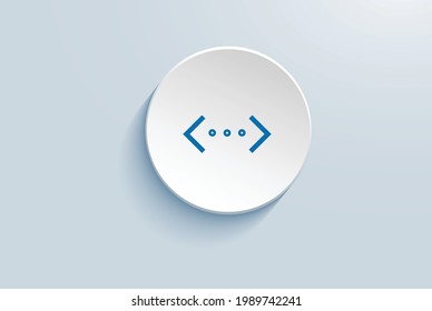 Continuous Testing icon vector design