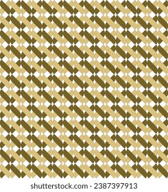 continuous seamless  pattern texture,  brown cream rectangular matrial design for printing on textiles, paper, and background use