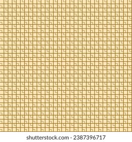 continuous seamless  pattern texture,  cream rectengular design for printing on textiles, paper, and background use