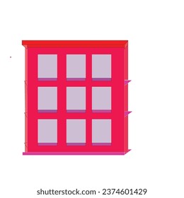 Continuous thin line home vector illustration, minimalist house icon. One line art cottage building
