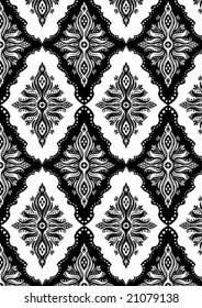 Continuous Tribal Pattern