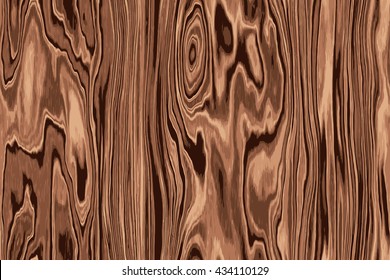 Continuous vector  precious wooden  pattern 