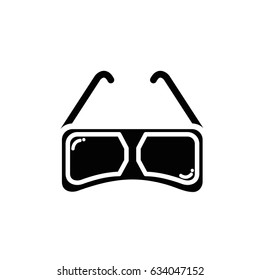 contour 3d glasses to see movie in the cinema