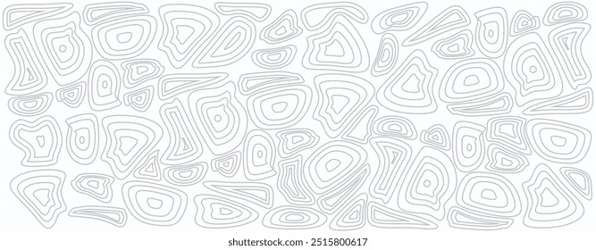 Contour abstract background. abstract background with lines. red geometric shape. Dynamic shapes composition with lines. Dynamic red shapes composition