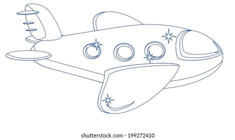 Contour aircraft