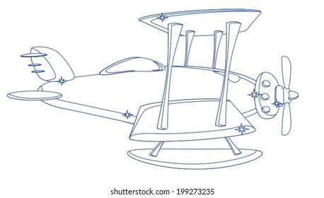 Contour aircraft