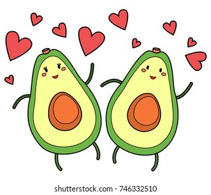 contour avocado love