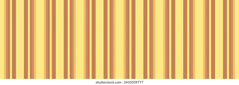 Contour background textile seamless, copy space vector stripe vertical. Deco texture pattern lines fabric in glossy gold and red color.