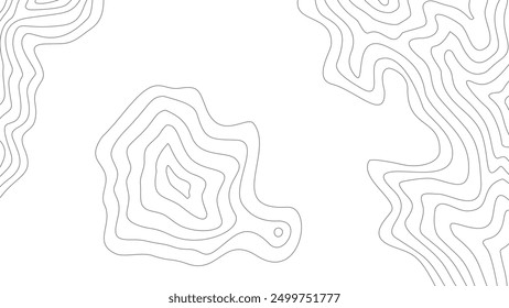 contour background. topographic contour background. Topographic map contour background. abstract wavy background.