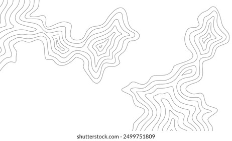 Fondo de contorno. fondo de contorno topográfico. Fondo de contorno de mapa topográfico. fondo ondulado abstracto.