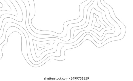 contour background. topographic contour background. Topographic map contour background. abstract wavy background.