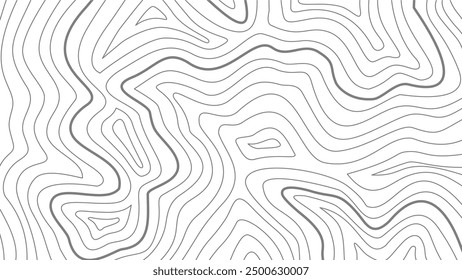 Fondo de contorno. fondo de contorno topográfico. Fondo de contorno de mapa topográfico. fondo ondulado abstracto.	