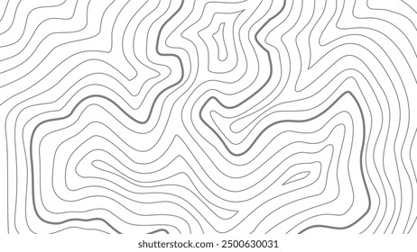 contour background. topographic contour background. Topographic map contour background. abstract wavy background.	