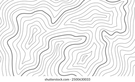 contour background. topographic contour background. Topographic map contour background. abstract wavy background.	