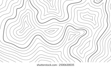 contour background. topographic contour background. Topographic map contour background. abstract wavy background.	