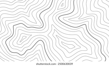 Fondo de contorno. fondo de contorno topográfico. Fondo de contorno de mapa topográfico. fondo ondulado abstracto.	