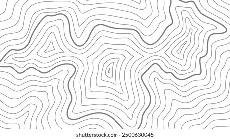 Fondo de contorno. fondo de contorno topográfico. Fondo de contorno de mapa topográfico. fondo ondulado abstracto.	